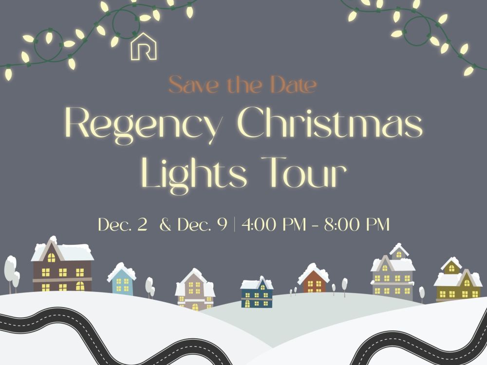 Christmas light tour website