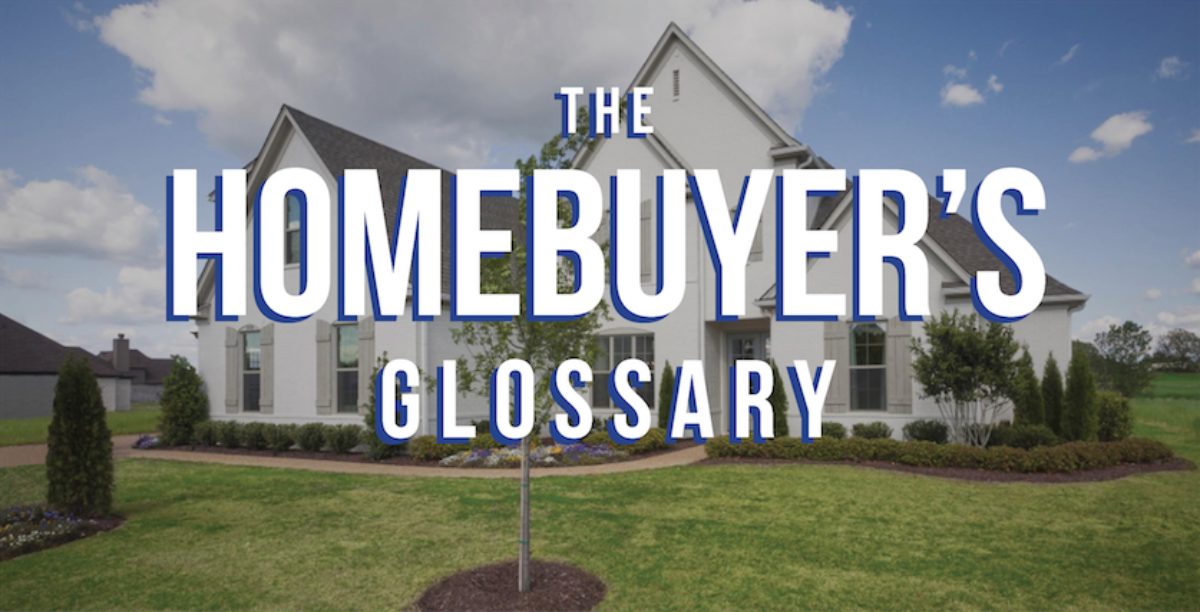 Homebuyer's Glossary