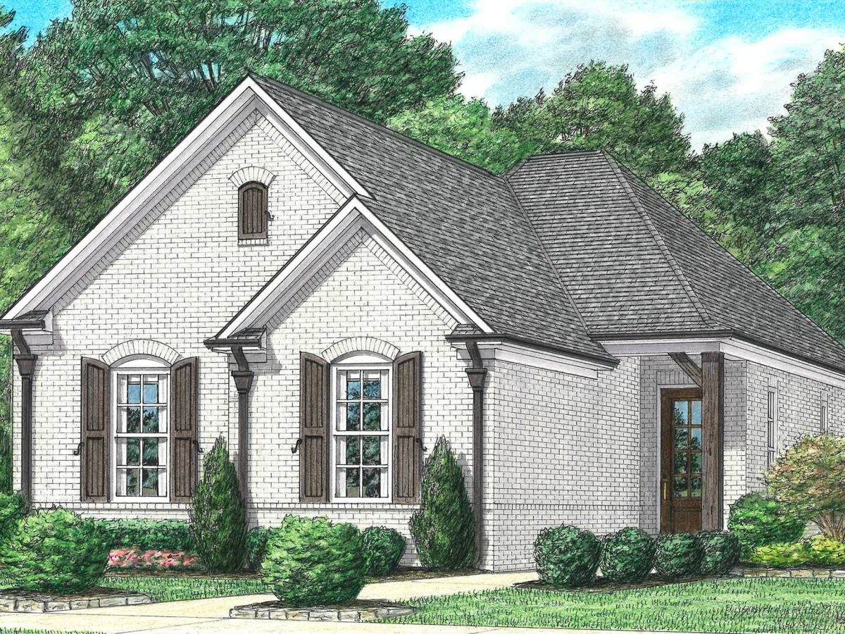 Albright Elevation