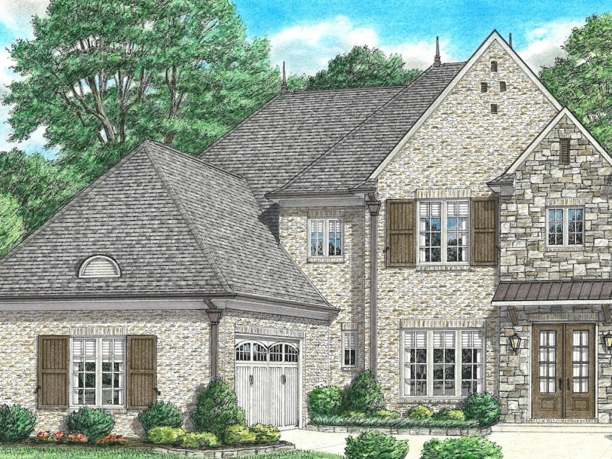 Aldridge elevation