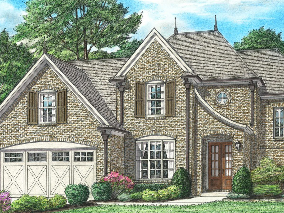 Belmont Elevation