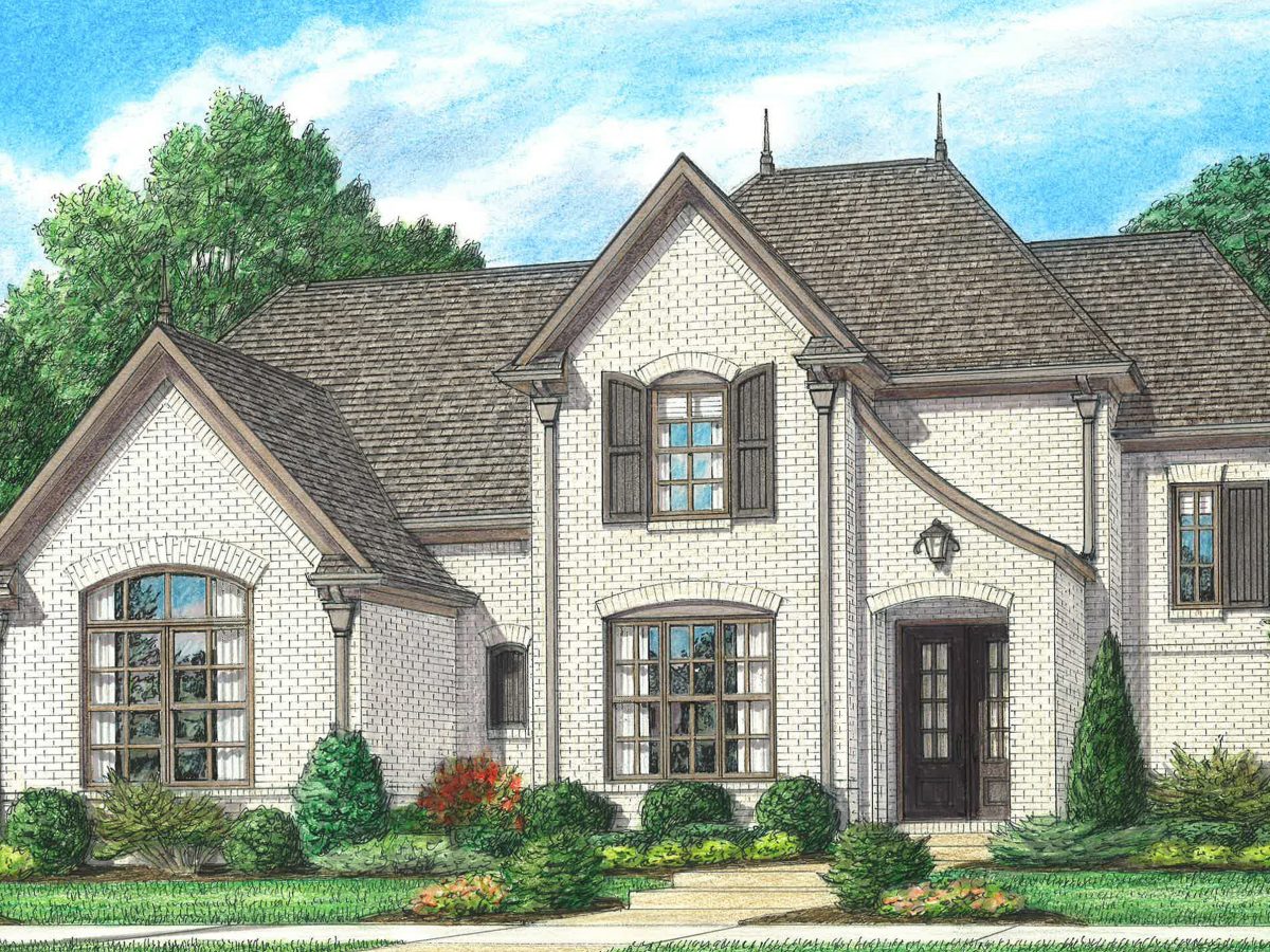 Bradbury Elevation A
