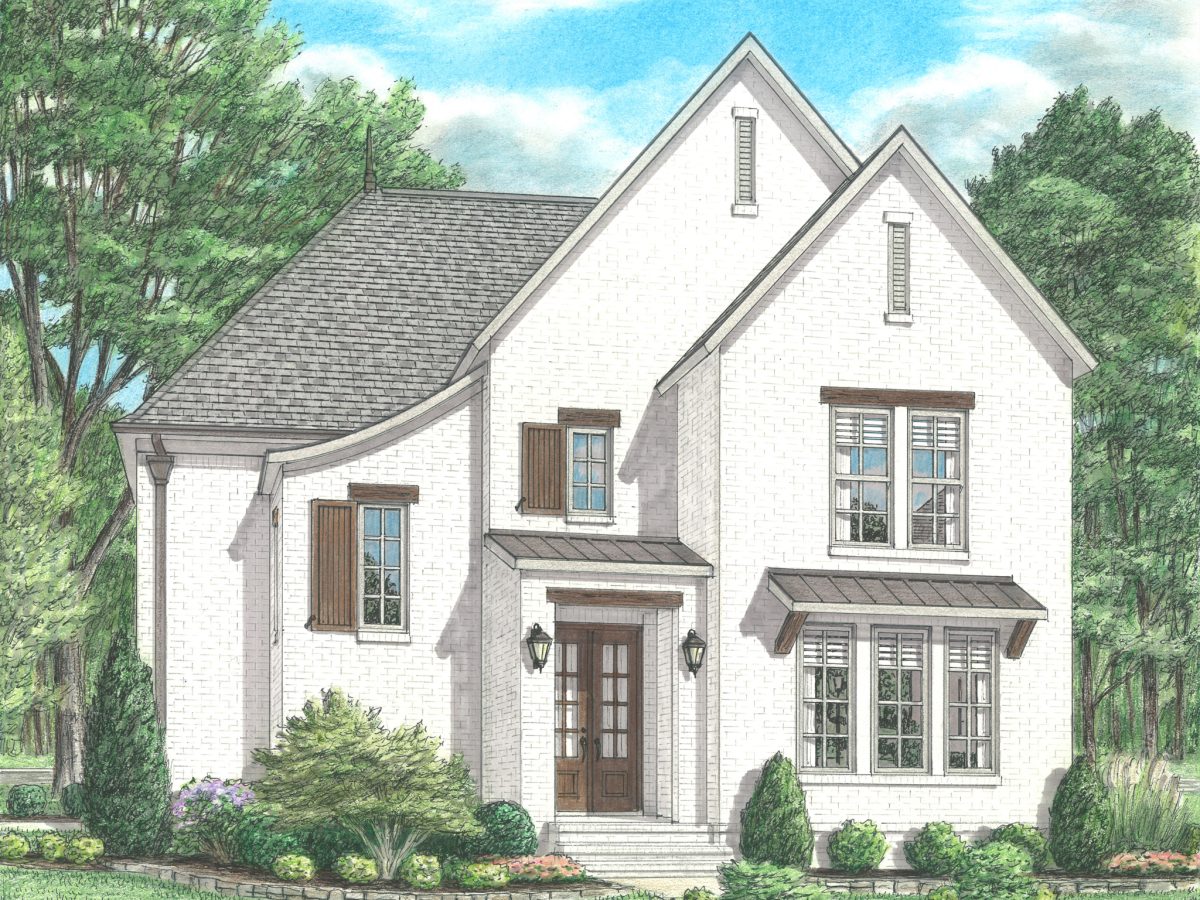 Brentwood Elevation