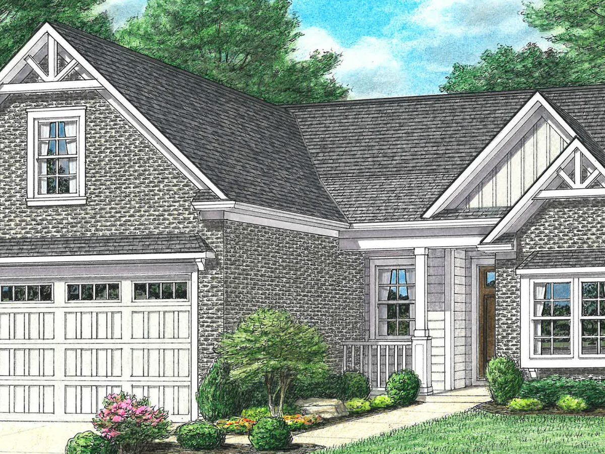 Brinkley II Elevation