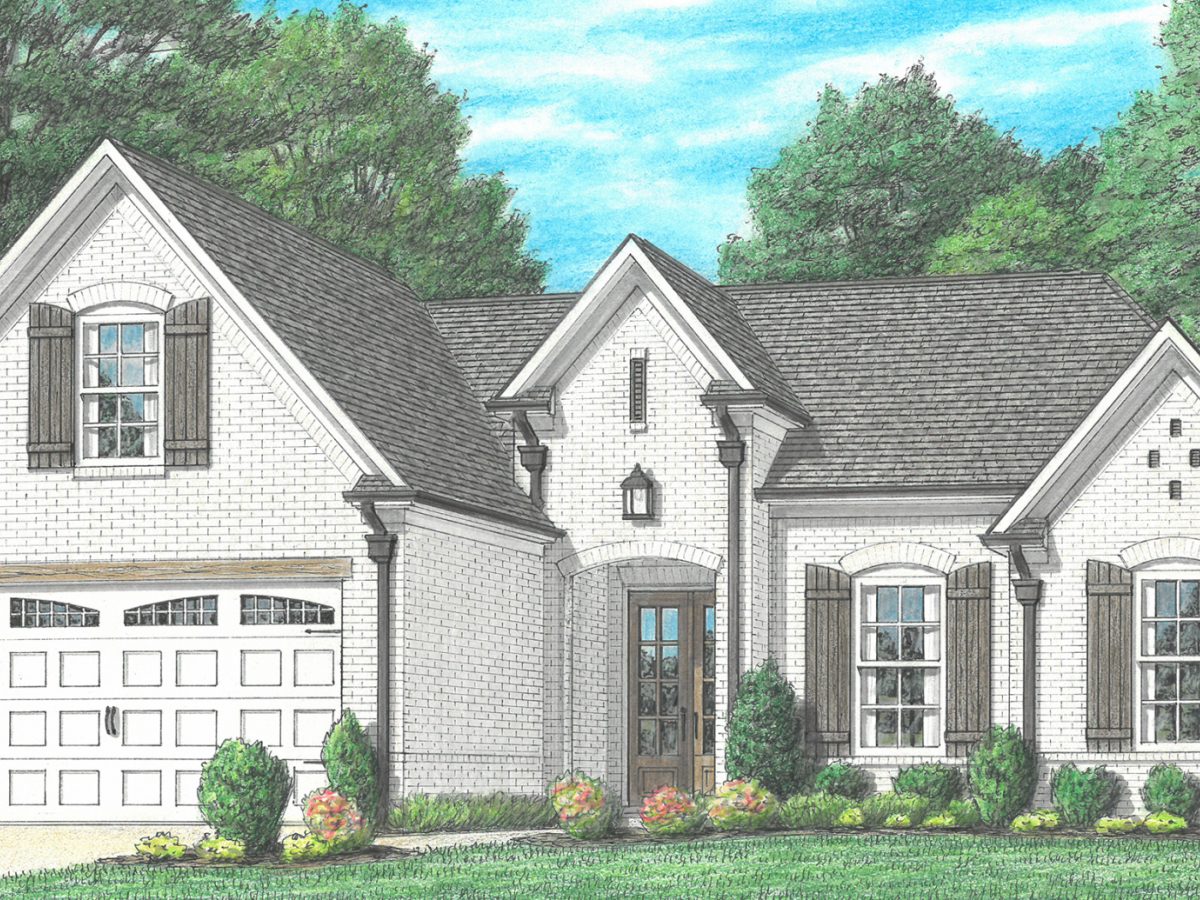 Henderson Elevation A