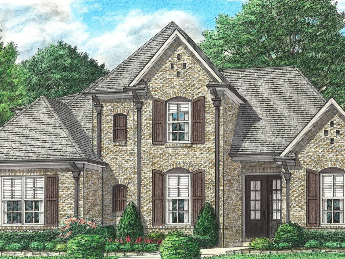 Irving Elevation