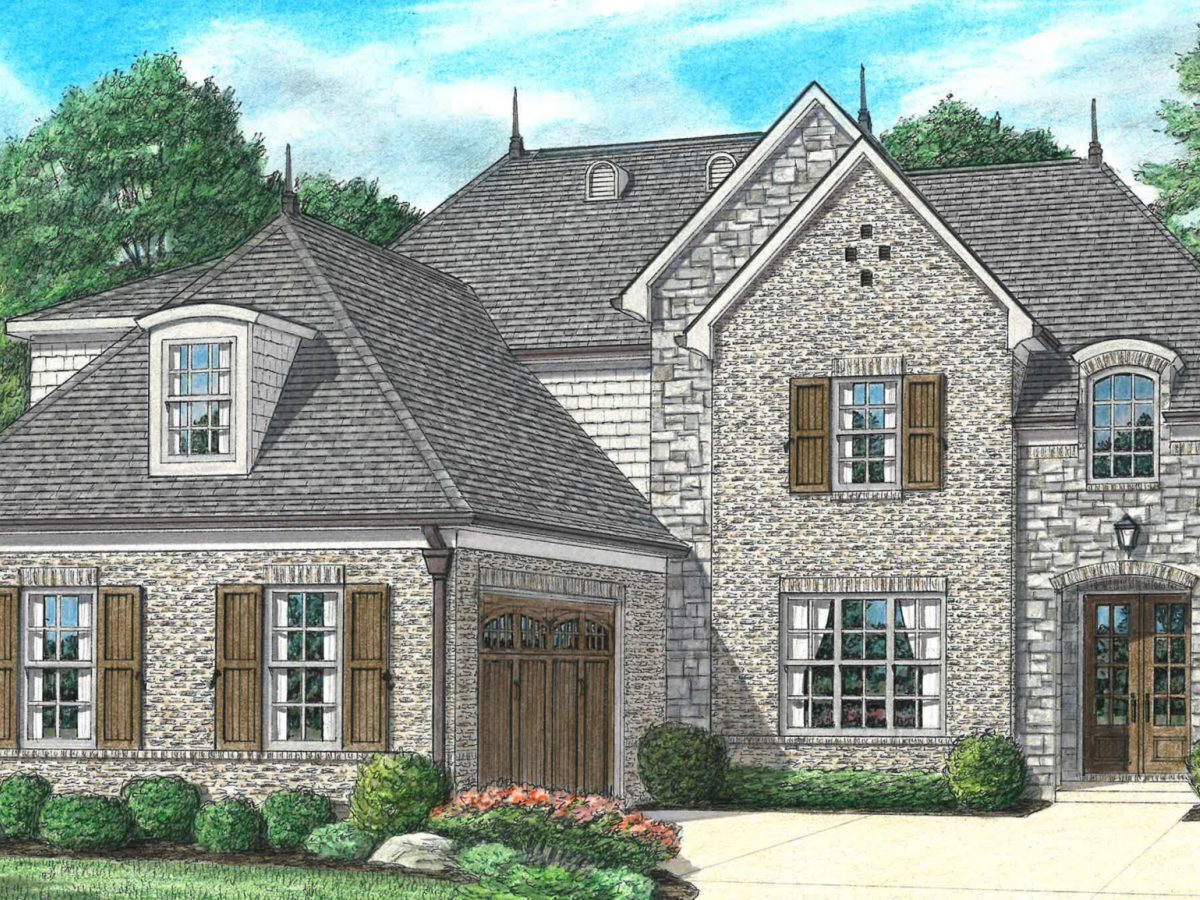 Perkins Elevation A