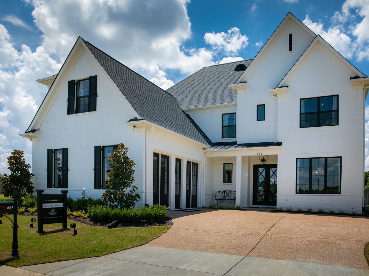 Riverside Floorplan Regency Homebuilders 10