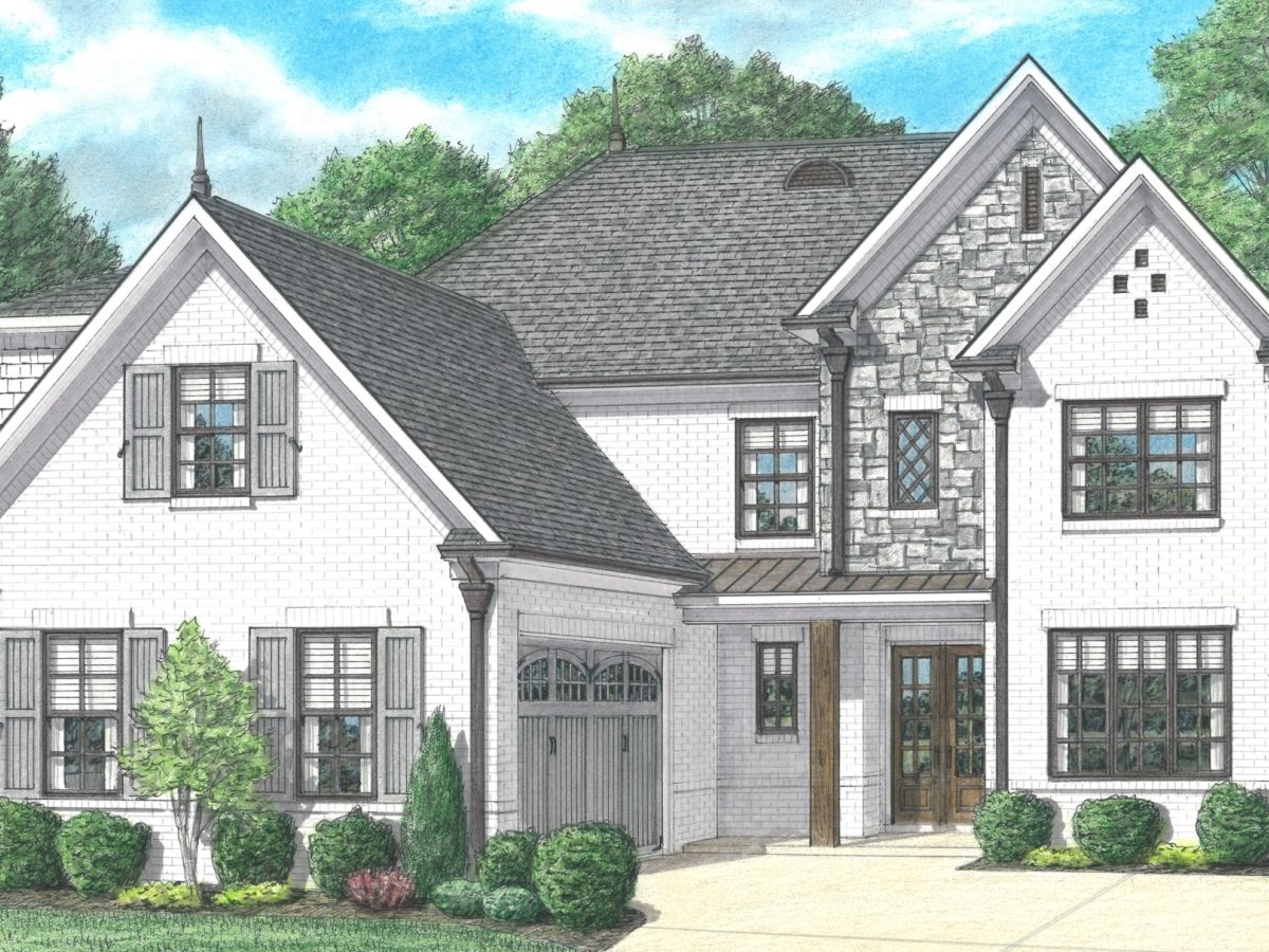 Riverside Elevation C