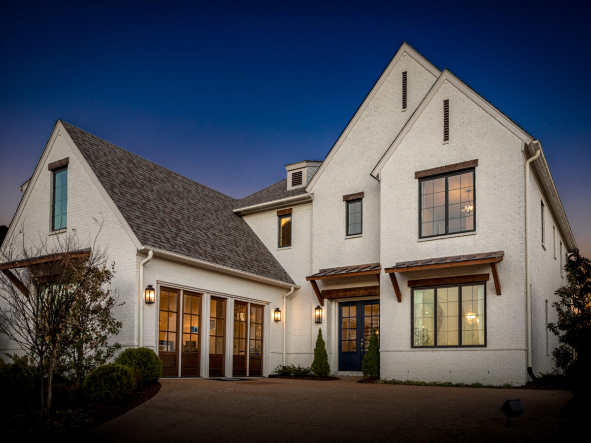 Exterior Dusk