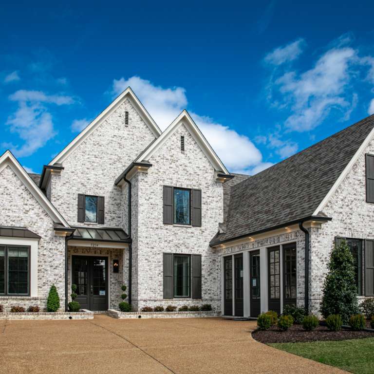 Kensington Manor Model Regency Homebuilders