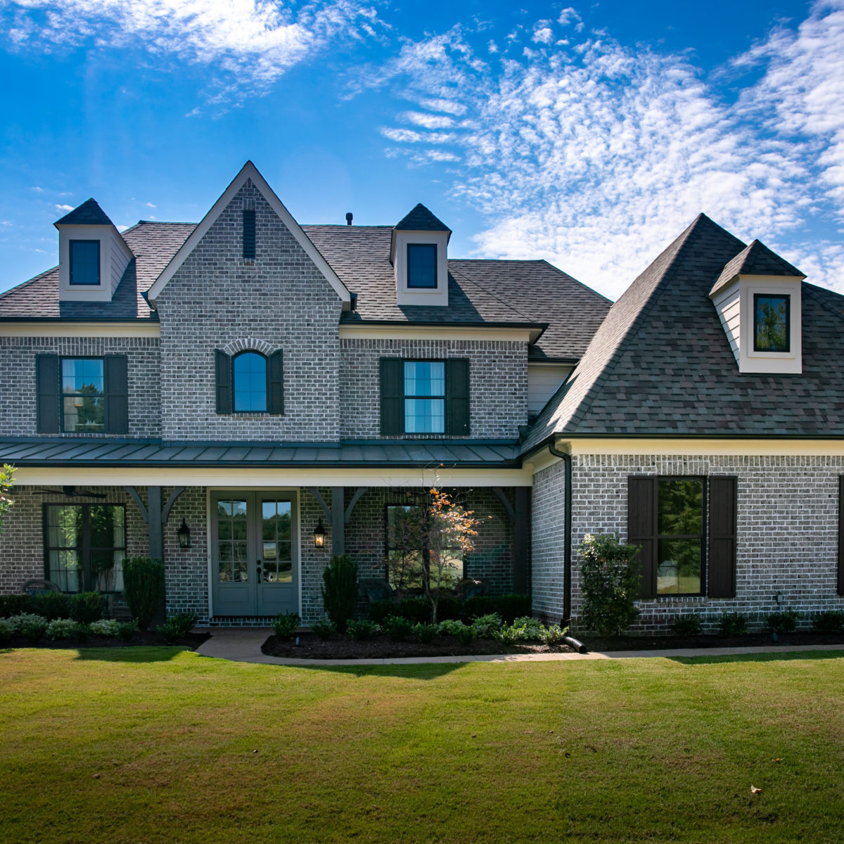 Exterior front