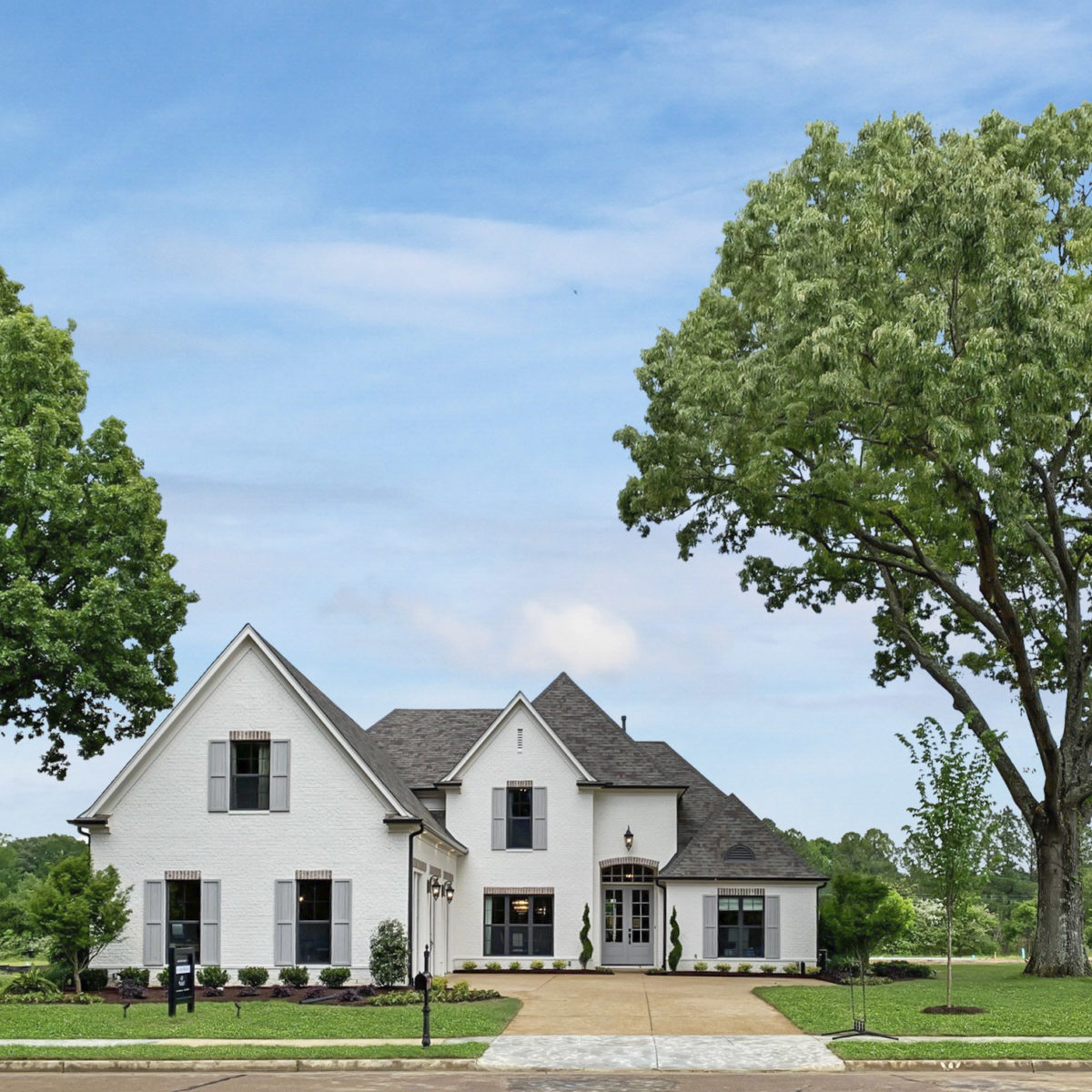 Winstead Farms Model Home Regency 1