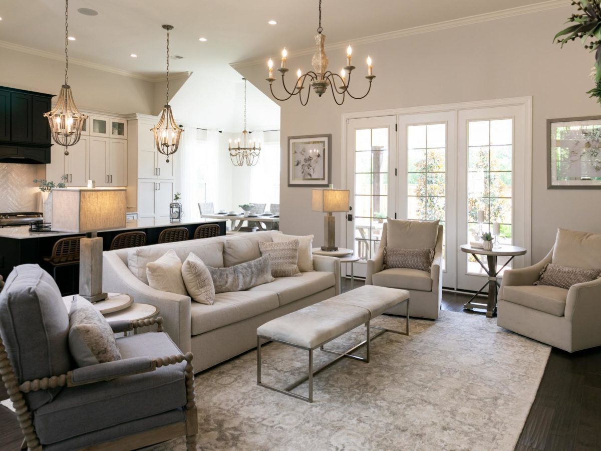 Regency designer model homes