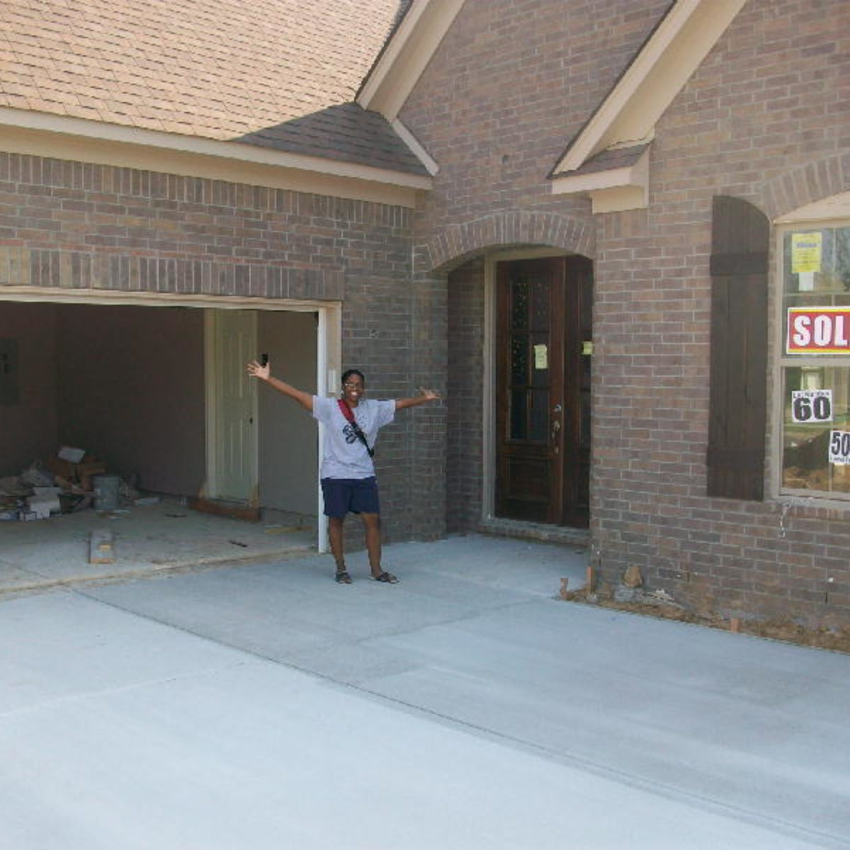 Regency happy home owner